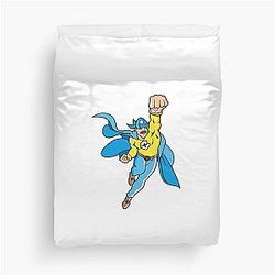 Invincible Comic Duvet Cover