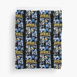 Vintage Invincible Duvet Cover