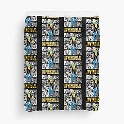 Invincible Duvet Cover