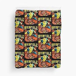Invincible Mark Vintage Duvet Cover