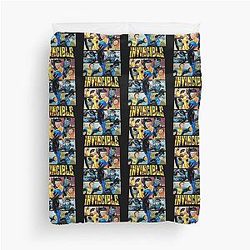 Vintage Invincible Duvet Cover