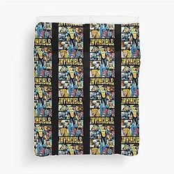 Invincible Comic Duvet Cover