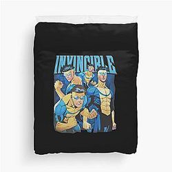 Invincible Mark Grayson Duvet Cover