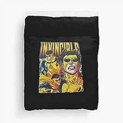 Invincible Universe Cartoon Duvet Cover