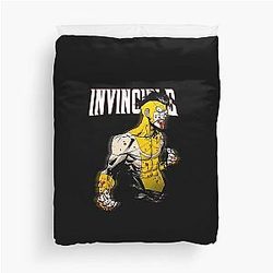 Invincible Graphic Duvet Cover 

 (no changes)