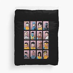 Invincible Duvet Cover