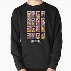 Invincible Gift for Fans Pullover Sweatshirt