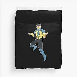 Invincible Hero Duvet Cover
