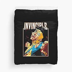 Invincible Battle Damaged Duvet Cover