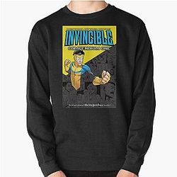 Invincible Pullover Sweatshirt