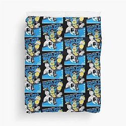 Invincible Mark Grayson Duvet Cover
