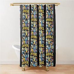 Invincible Comic Shower Curtain