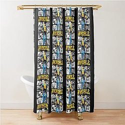 Invincible Shower Curtain