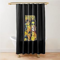 Invincible Universe Cartoon Shower Curtain