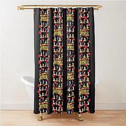 Invincible Shower Curtain