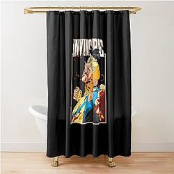 Invincible Mark Shower Curtain