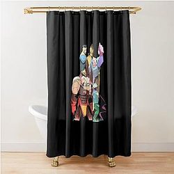 Favorite Invincible Shower Curtain
