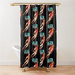 Allen the in Shower Curtain