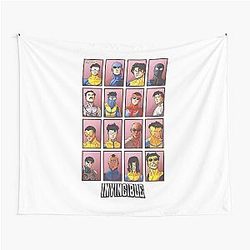 Invincible Gift For Fans Tapestry