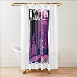 Invincible Mark Grayson Atom Eve Shower Curtain