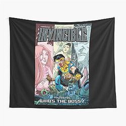 Invincible Poster Tapestry