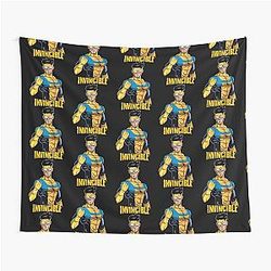 Invincible, superhero, Viltrum, comic, Tapestry