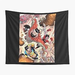 Invincible Omniman Tapestry