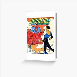 Omni Man vs Invincible Card