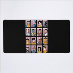 Invincible Desk Mat