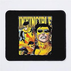 Retro Invincible Mousepad