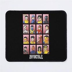 Invincible Gift for Invincible Fans Mousepad