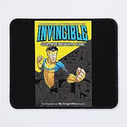 Invincible Mouse Pad