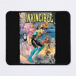 Invincible TV Show Mouse Pad