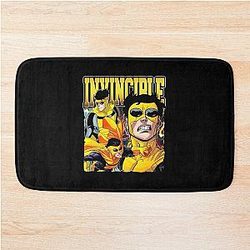 Retro Invincible BathMat