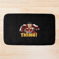 Invincible Omni Man Think Bath Mat