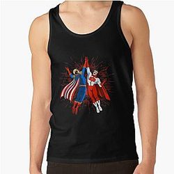 Invincible Omni-Man and Homelander Tank Top