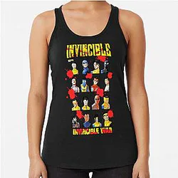 Invincible Racerback Tank Top