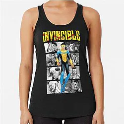 Invincible Retro Tank Top