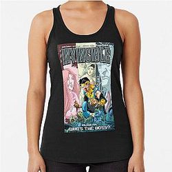 Invincible Racerback Tank Top