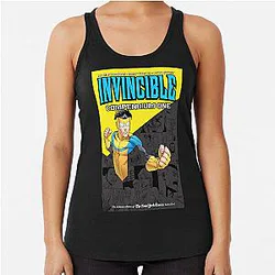 Invincible Racerback Tank Top