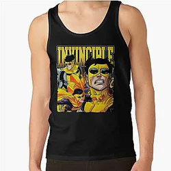 Retro Invincible Tank