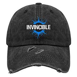 Invincible Hats for Women's Baseball Caps Classic Workout Hats