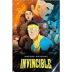 Trends International Invincible - One Sheet Wall Poster, 34L x 22.4W, Unframed Version