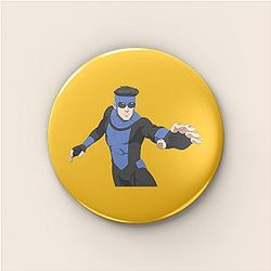 Invincible - Mark Grayson's Superhero Origin Invincible Pins