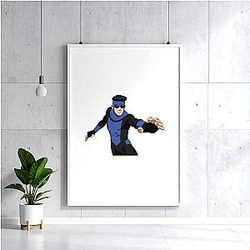 Invincible - Mark Grayson's Superhero Origin Invincible Posters