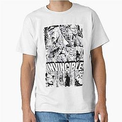 Invincible Manga Classic T-Shirt
