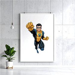 Invincible - Robert Kirkman's Comic Series Invincible Posters