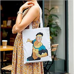 Invincible - Brutal Animated Action Invincible Bags