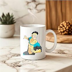 Invincible - Brutal Animated Action Invincible Mugs