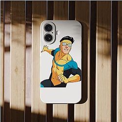 Invincible - Brutal Animated Action Invincible iPhone Cases